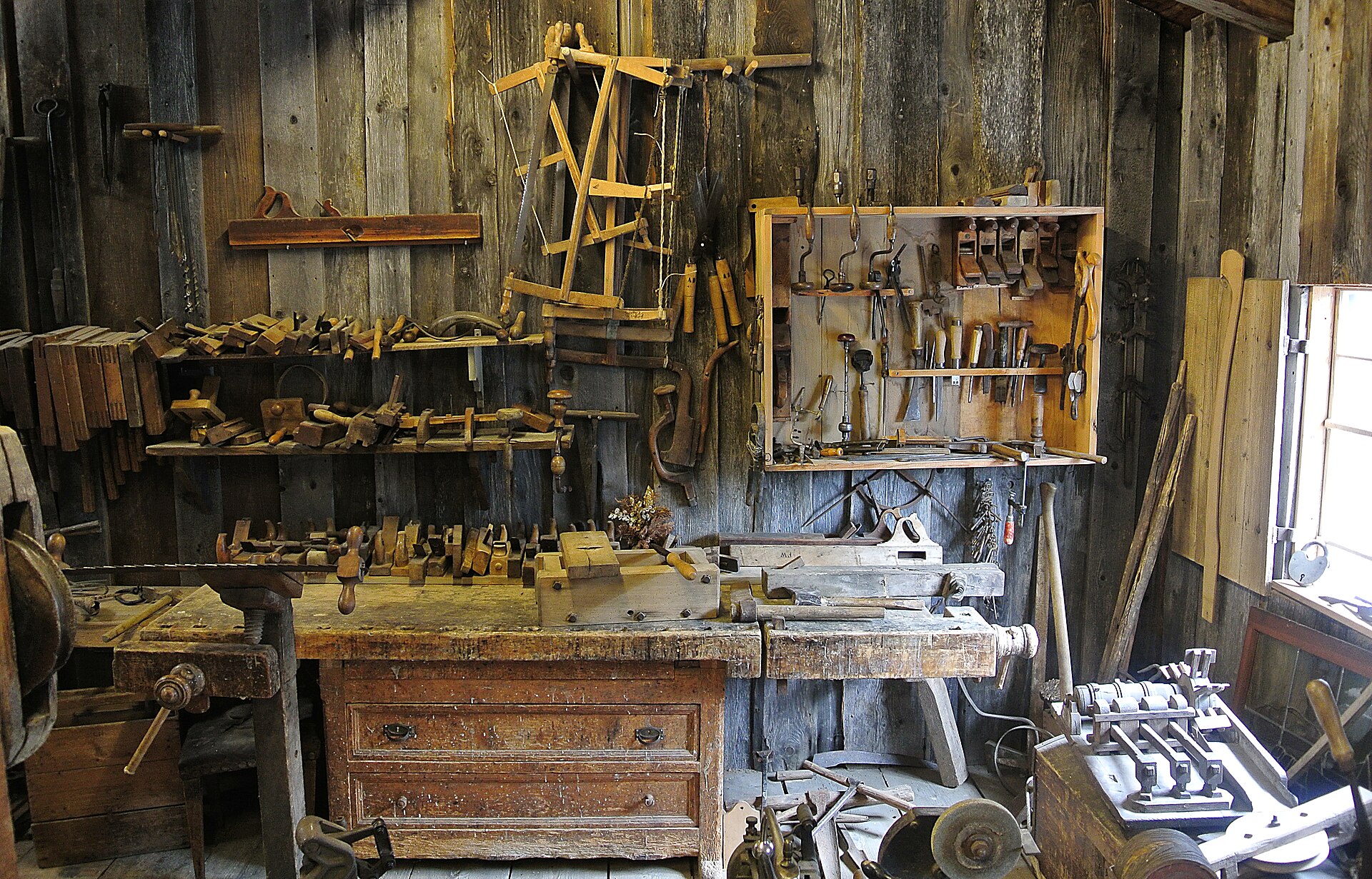 Notre atelier rue des Artisans
